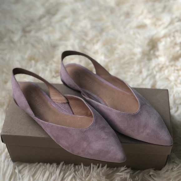 madewell ava slingback